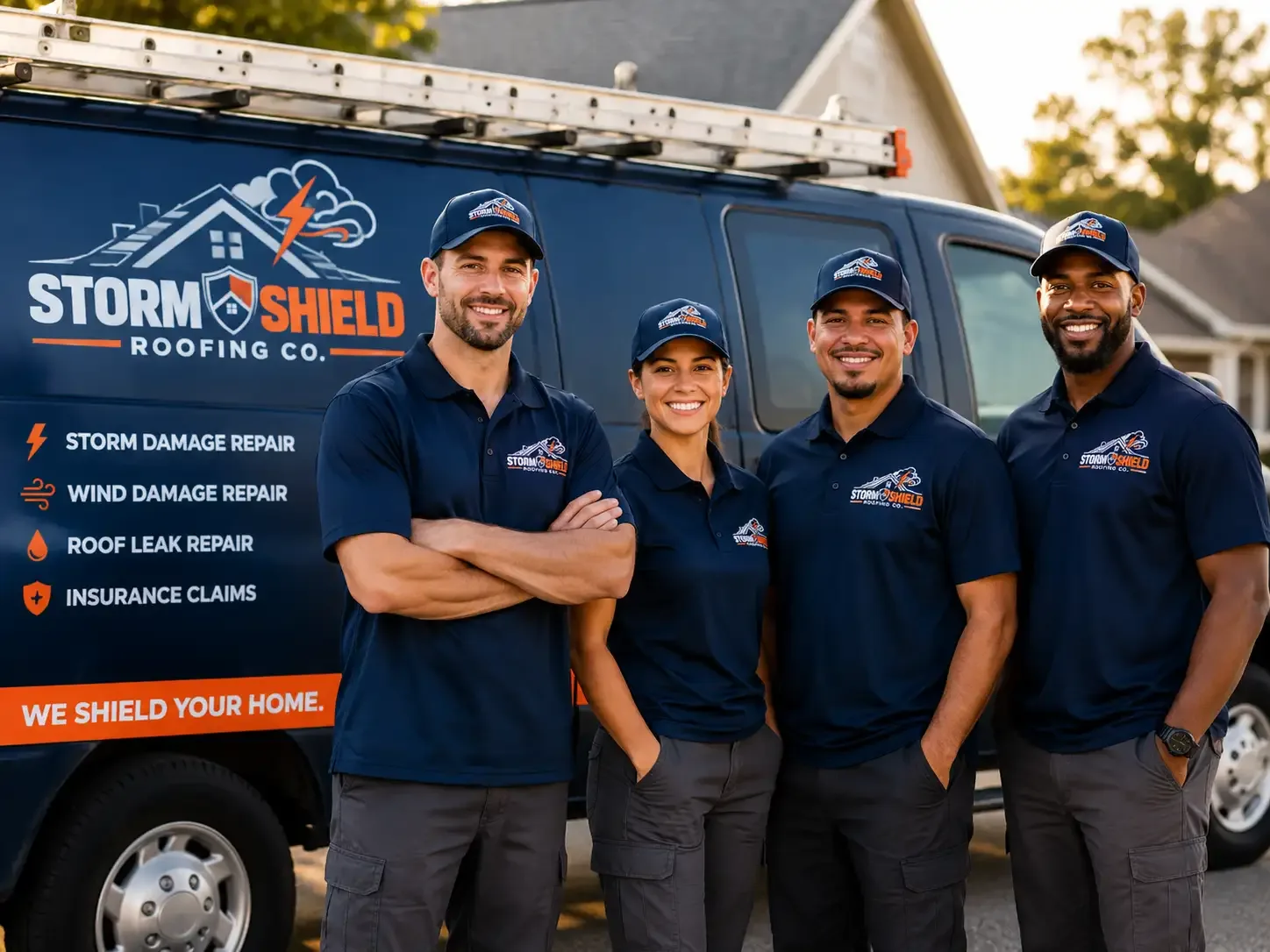 Storm Damage Roof Repair company in Arlington, NE